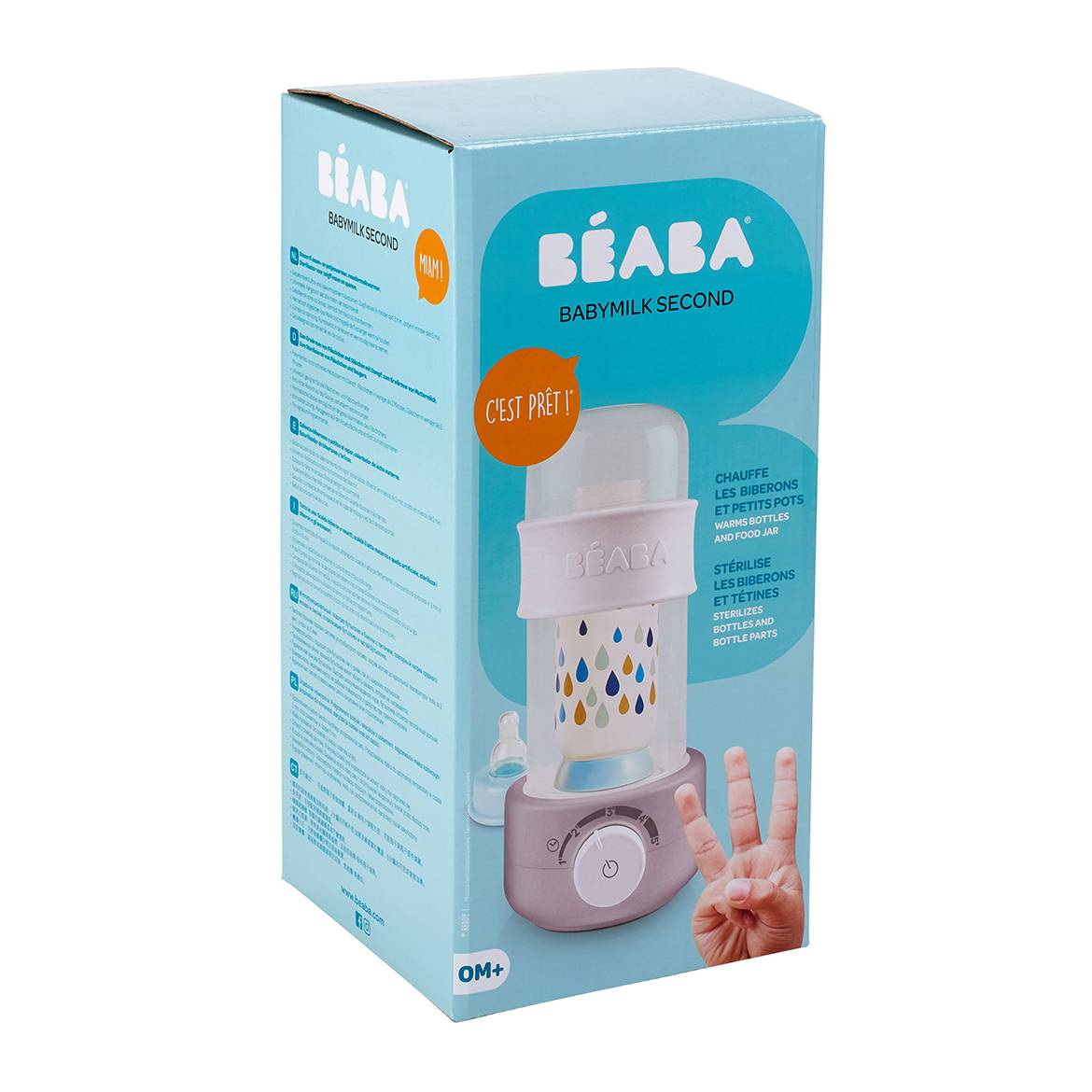 Béaba Baby Milk Aquecedor de segunda mamadeira — Noari Kids