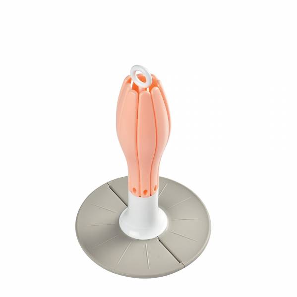 BEABA Bottle Flower Draining Rack Foldable - Nude