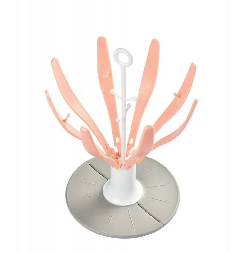 BEABA Bottle Flower Draining Rack Foldable - Nude
