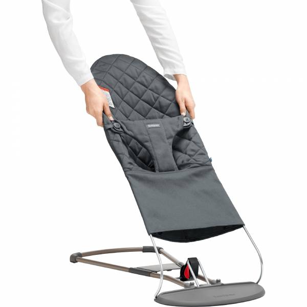 BABYBJORN Bouncer - 3D Jersey Light Grey