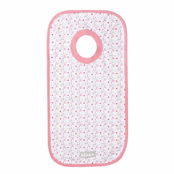 BEABA Cotton Bib - Flowers S