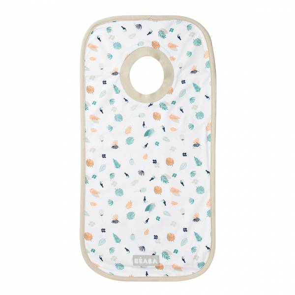 BEABA Cotton Bib - Tropical