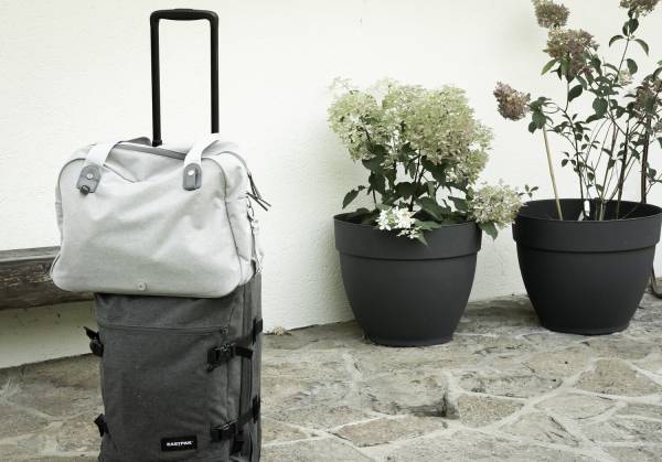 BEABA Bag Geneva - Heather Grey