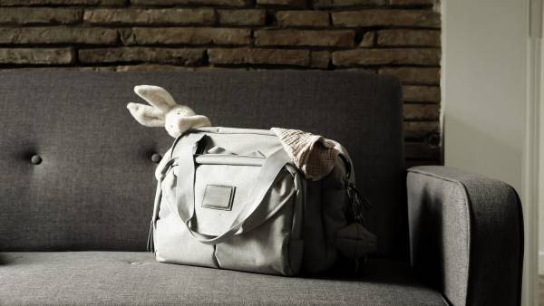 BEABA Bag Geneva - Heather Grey