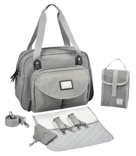 BEABA Bag Geneva - Heather Grey