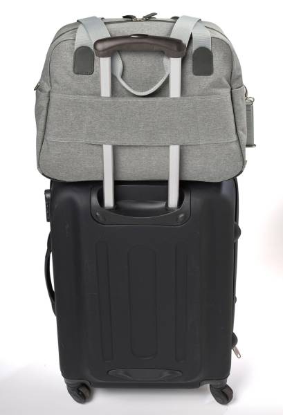 BEABA Bag Geneva - Heather Grey