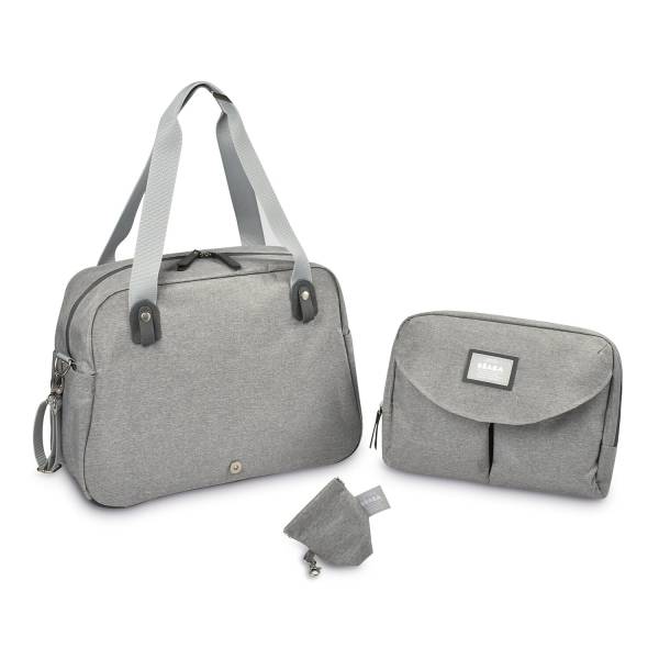BEABA Bag Geneva - Heather Grey