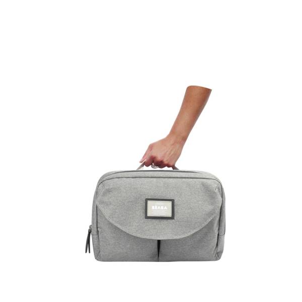 BEABA Bag Geneva - Heather Grey