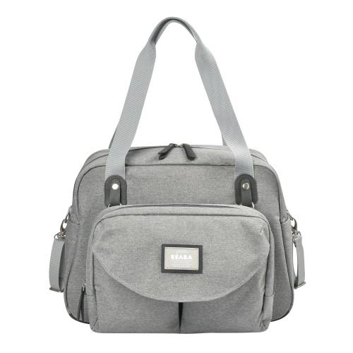 BEABA Bag Geneva - Heather Grey