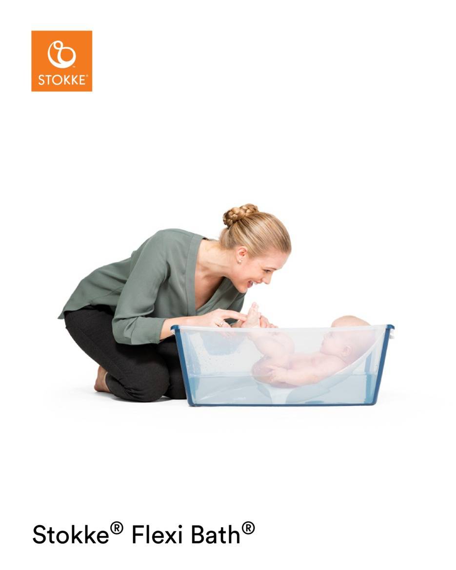 Stokke flexi bath newborn shop support 3