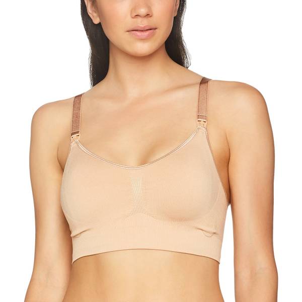 CARRIWELL Seamless Nursing Bra Skin S
