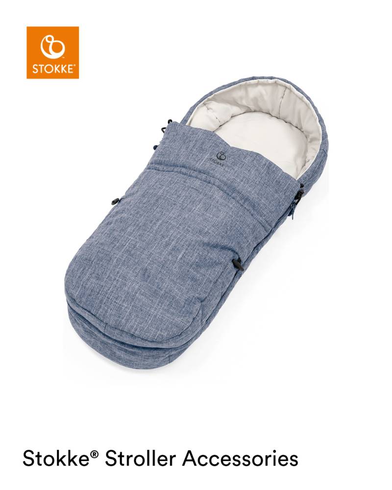 Mamatoto Mother Child Lifestyle Shop STOKKE Stroller Soft Bag lue elange