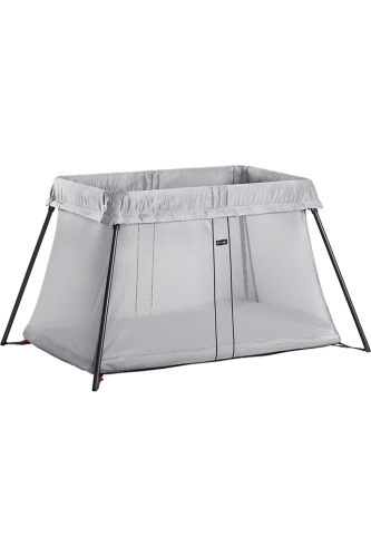 BABYBJORN Travel Cot Light - Silver