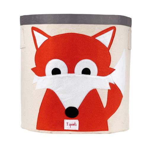 3 SPROUTS Storage Bin - Fox