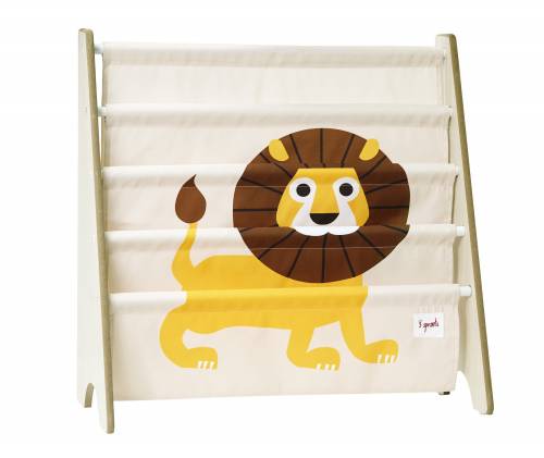 3 SPROUTS Book Rack - Lion