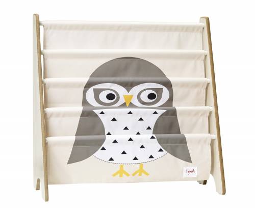 3 SPROUTS Book Rack - Owl