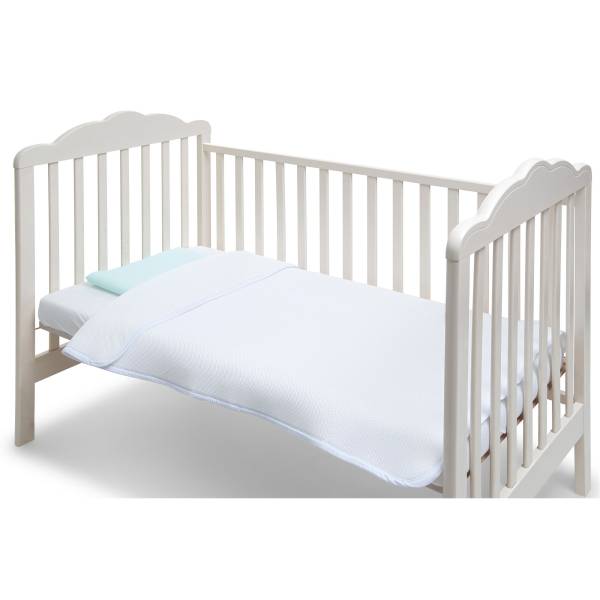 NUMU Baby Blanket 70x90cm - White