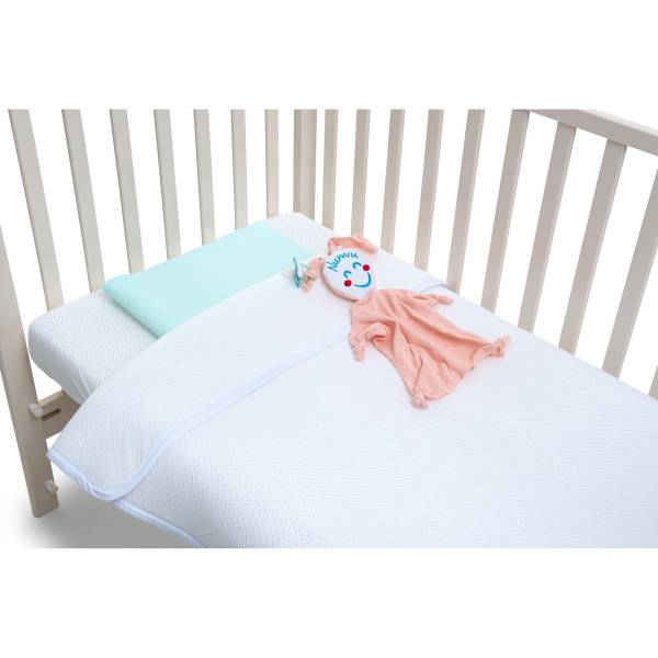 NUMU Baby Blanket 70x90cm - White