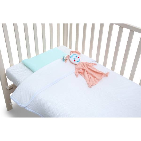 NUMU Baby Blanket 70x90cm - White