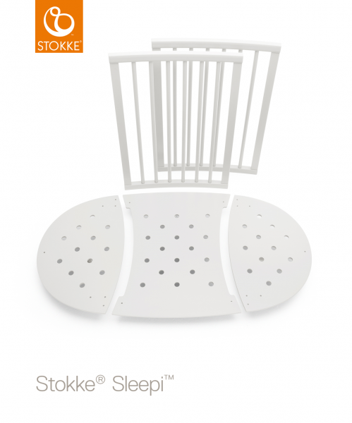 STOKKE Sleepi Bed Extension - White
