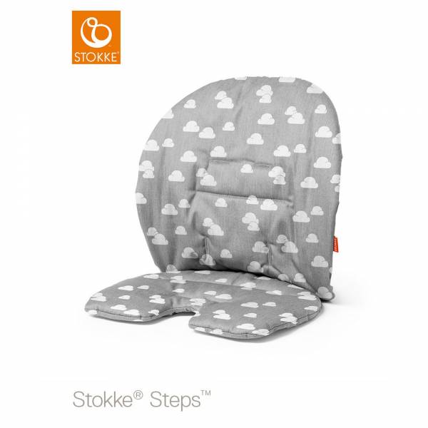 STOKKE Steps Cushion - Grey Clouds 