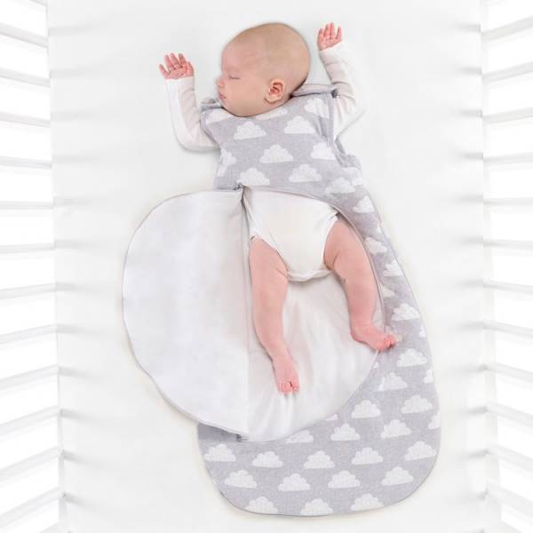 SNUZ Sleeping Bag 2.50 TOG 0-6 - Cloud 