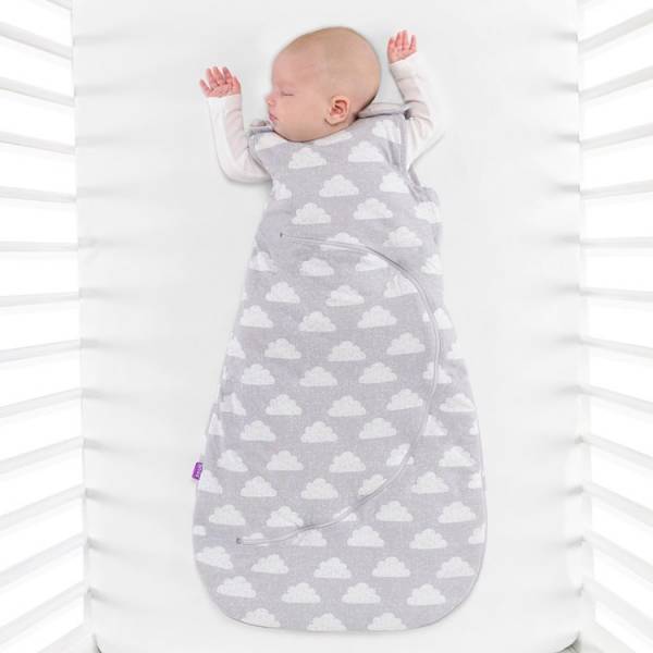 SNUZ Sleeping Bag 2.50 TOG 0-6 - Cloud 