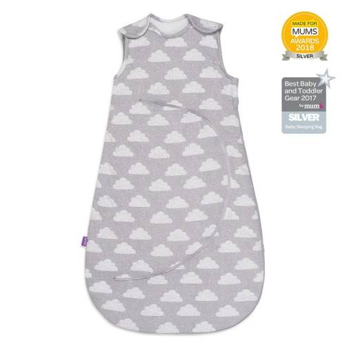 Snuz Sleeping Bag 2.50 TOG 0-6 - Cloud 