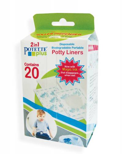 Potette Plus Disposable Liner - 20pcs