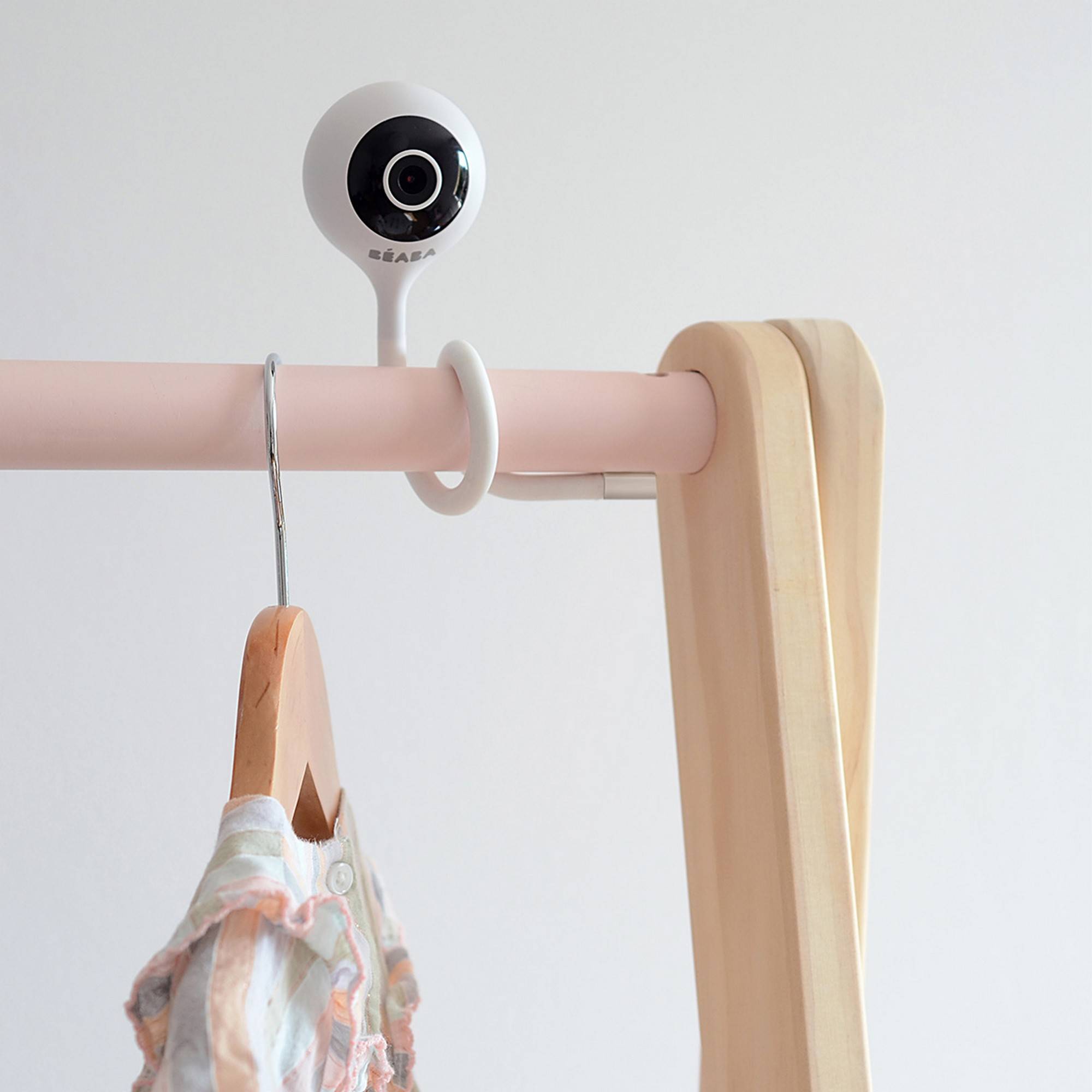 BEABA Video Baby Monitor ZEN connect White Mamatoto Mother