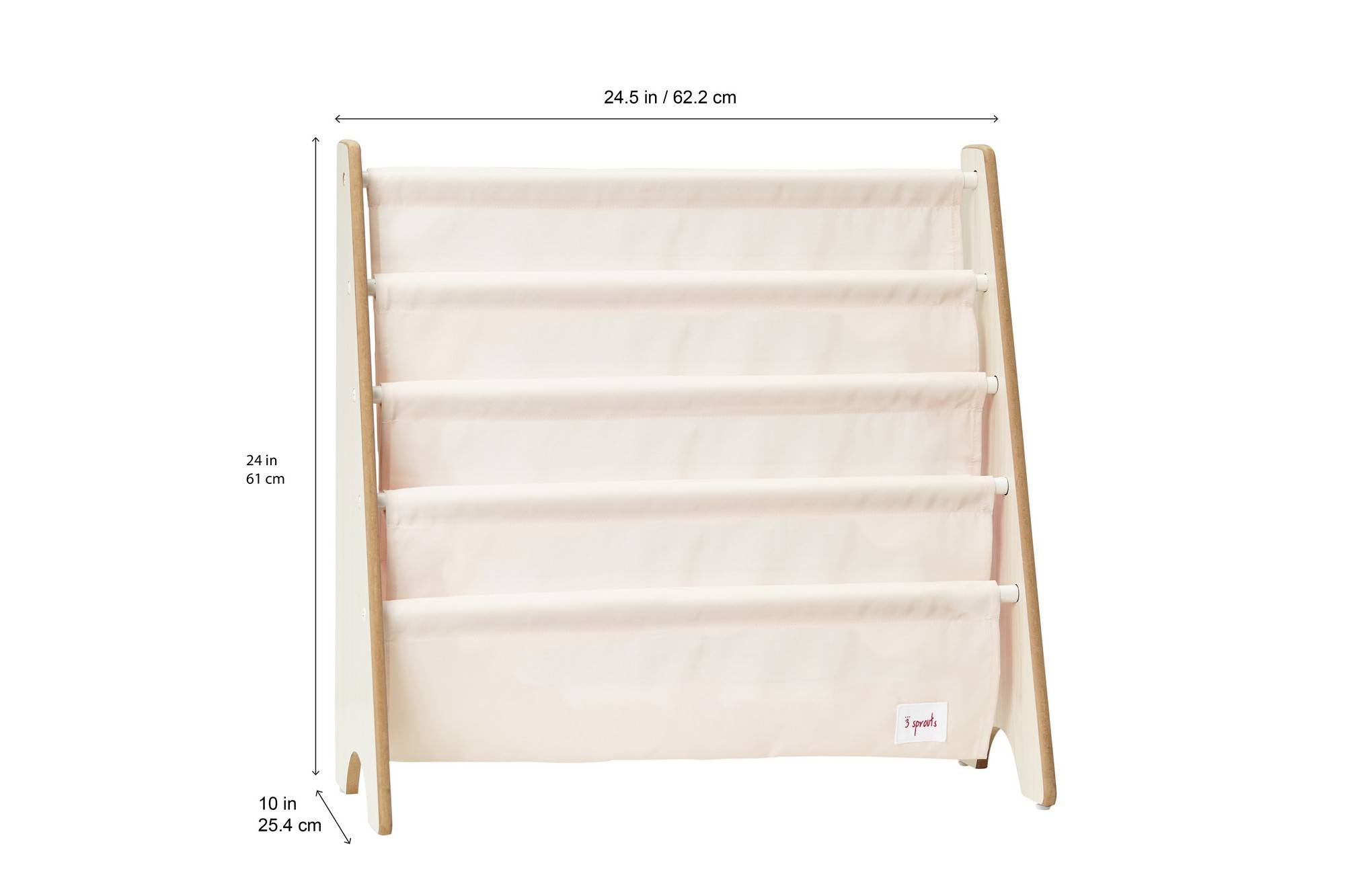 3 SPROUTS Book Rack Dragon Mamatoto Mother Child Lifestyle