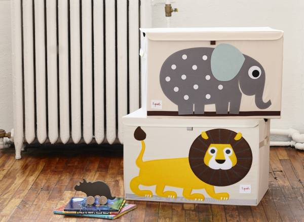 3 SPROUTS Toy Chest - Lion