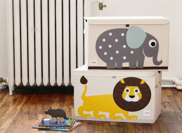 3 SPROUTS Toy Chest - Lion S
