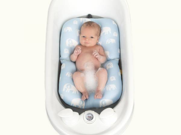 SIMPLY GOOD Baby Floaty - Fish Grey on White