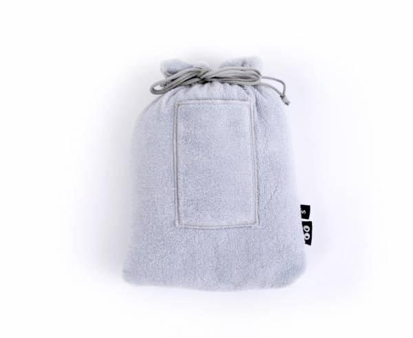 SIMPLY GOOD Butterfly Towel Small - Grey