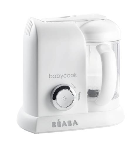 BEABA Babycook SOLO - White Silver