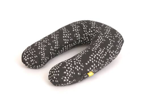 SIMPLY GOOD Nursing Pillow - White Fish/Grey