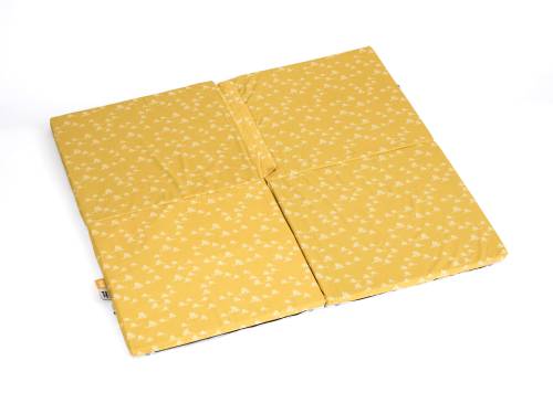 SIMPLY GOOD Portable Soft Mat - Grey White Hedgehog/Yellow