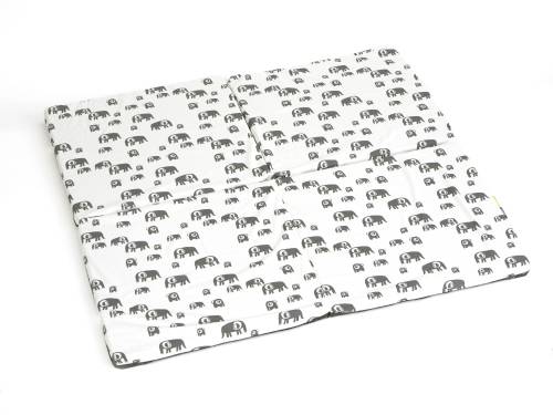 SIMPLY GOOD Portable Soft Mat - Grey Elephants