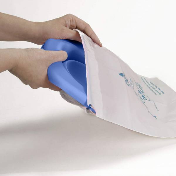 Potette Plus Reusable Liner - Blue