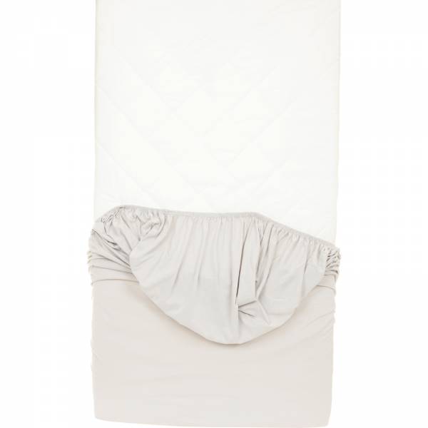 FILLIKID Fitted Sheet 140x70 Tencel - White
