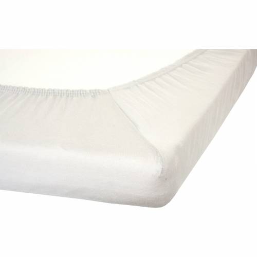 FILLIKID Fitted Sheet 140x70 Tencel - White