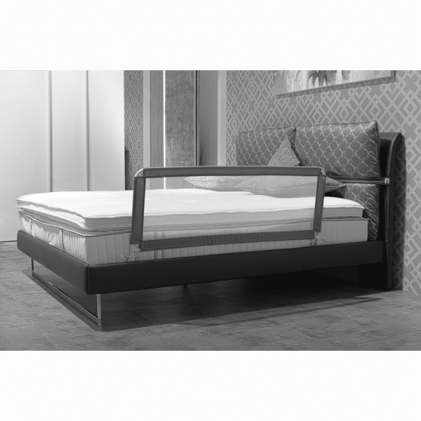 FILLIKID Bed Guard 135X50cm - Dark Grey