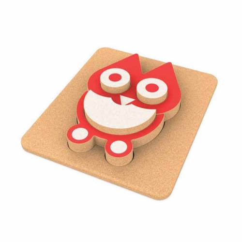 Elou 3D Owl Puzzle