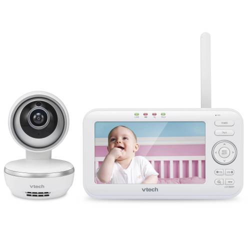 VTECH Baby Monitor Video - Pan & Tilt Color VM5261