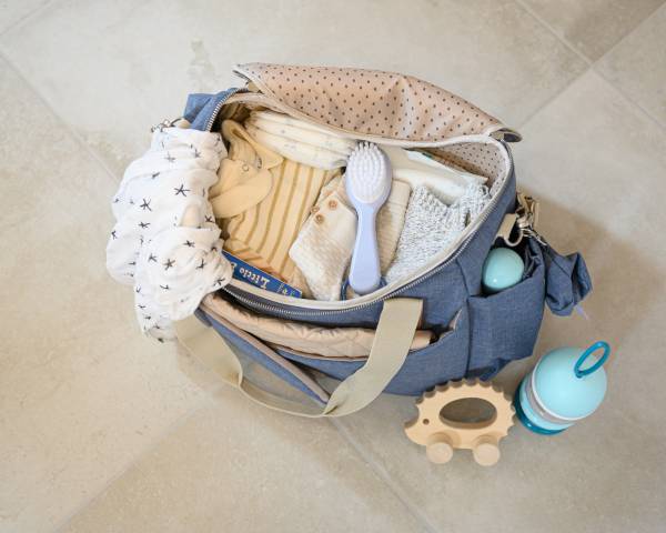 Beaba Sydney Bag Heather Blue Mamatoto Mother Child Lifestyle Shop