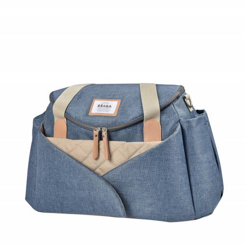 BEABA Sydney Bag - Heather Blue