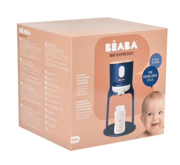 BEABA Bib Expresso - Night Blue