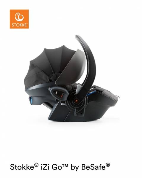 Stokke izi go black melange hotsell