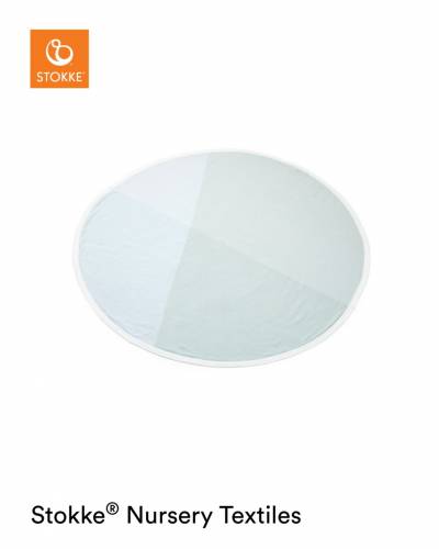 STOKKE Blanket Organic Cotton Knit - Mint